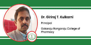 Gokaraju Rangaraju College of Pharmacy, Hyderabad, Principal: Dr. Giriraj T. Kulkarni Interview
